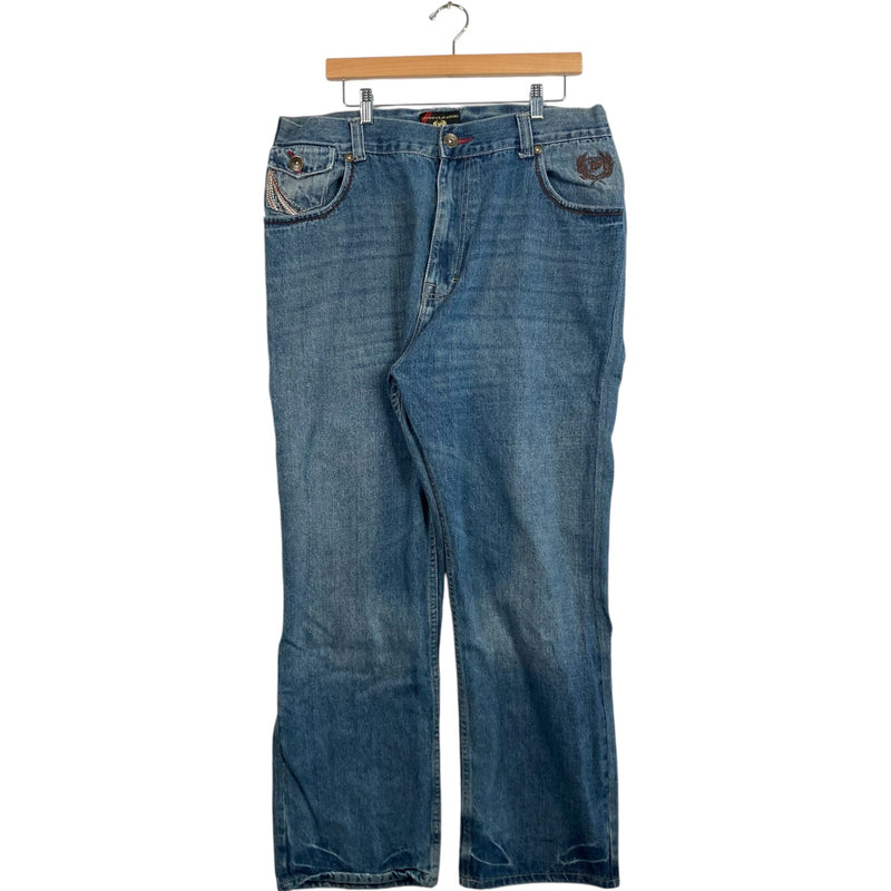Vintage Phat Farm Straight Leg Denim Jeans 38 x 30