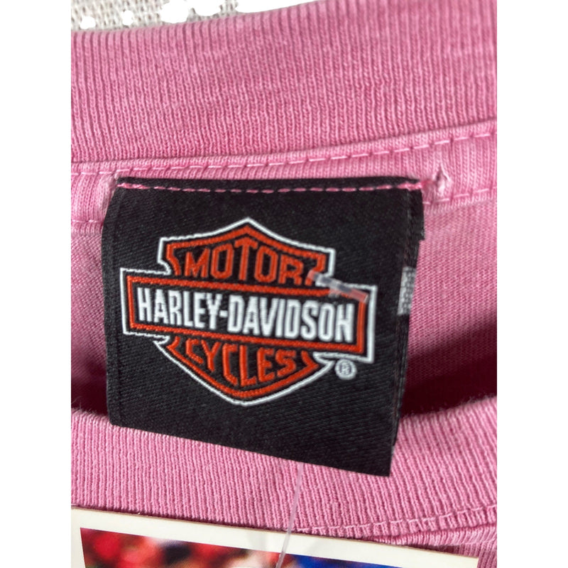 Vintage Harley Davidson Nassau Bahamas T-Shirt