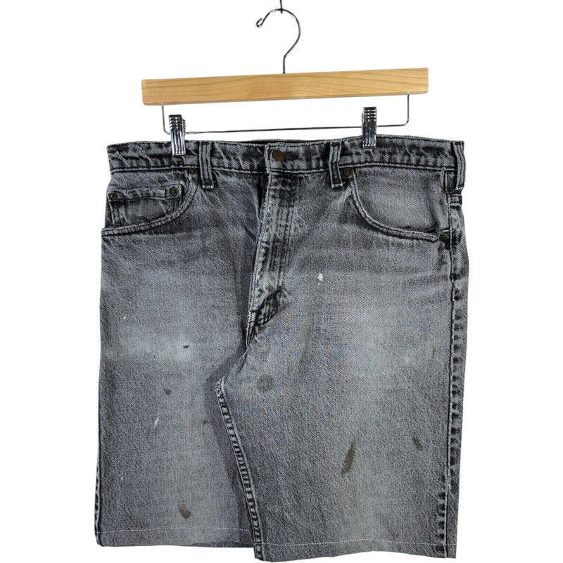 Vintage Levi's 550 Denim Shorts 36