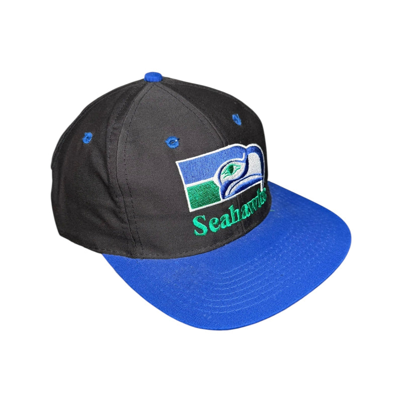 Vintage NFL SeaHawks Snapback Hat OSFA