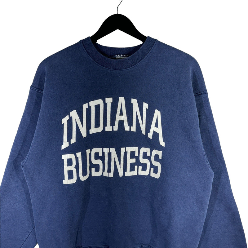 Vintage Indiana Business Crewneck