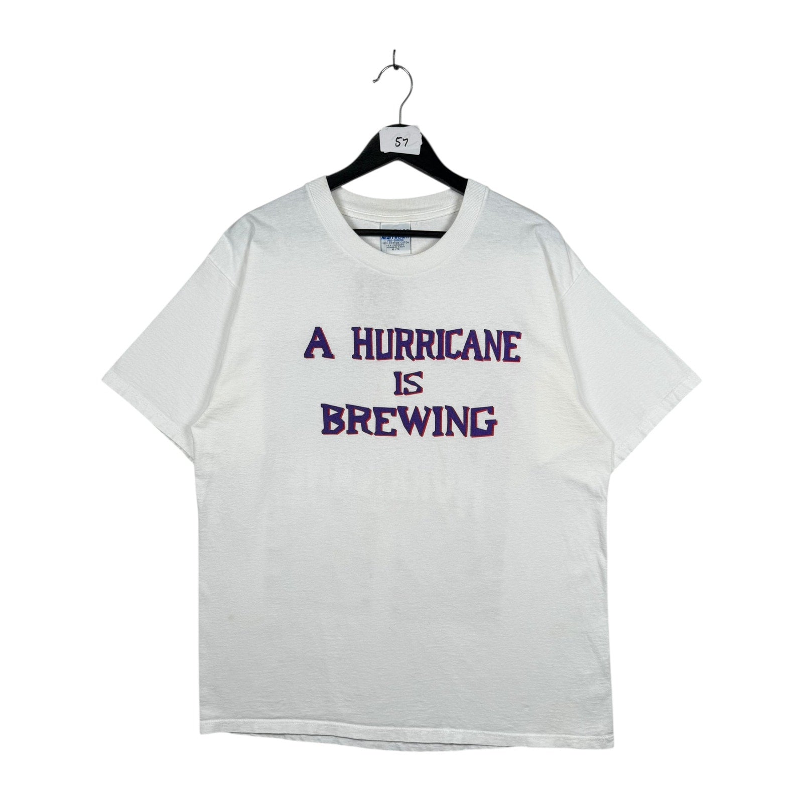 Vintage Hurricane Malt Liquor Promo T-Shirt