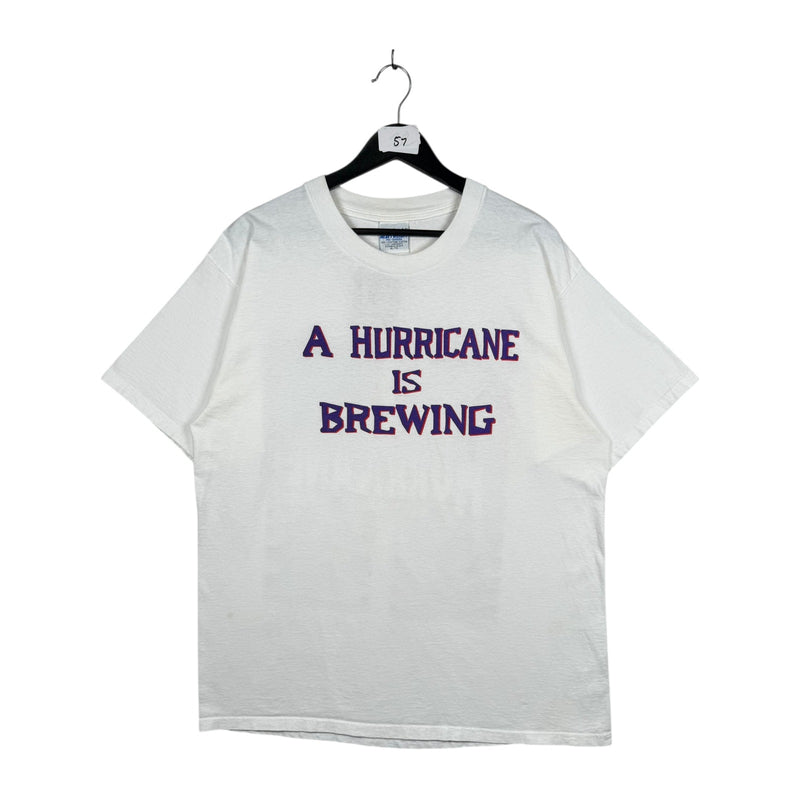 Vintage Hurricane Malt Liquor Promo T-Shirt