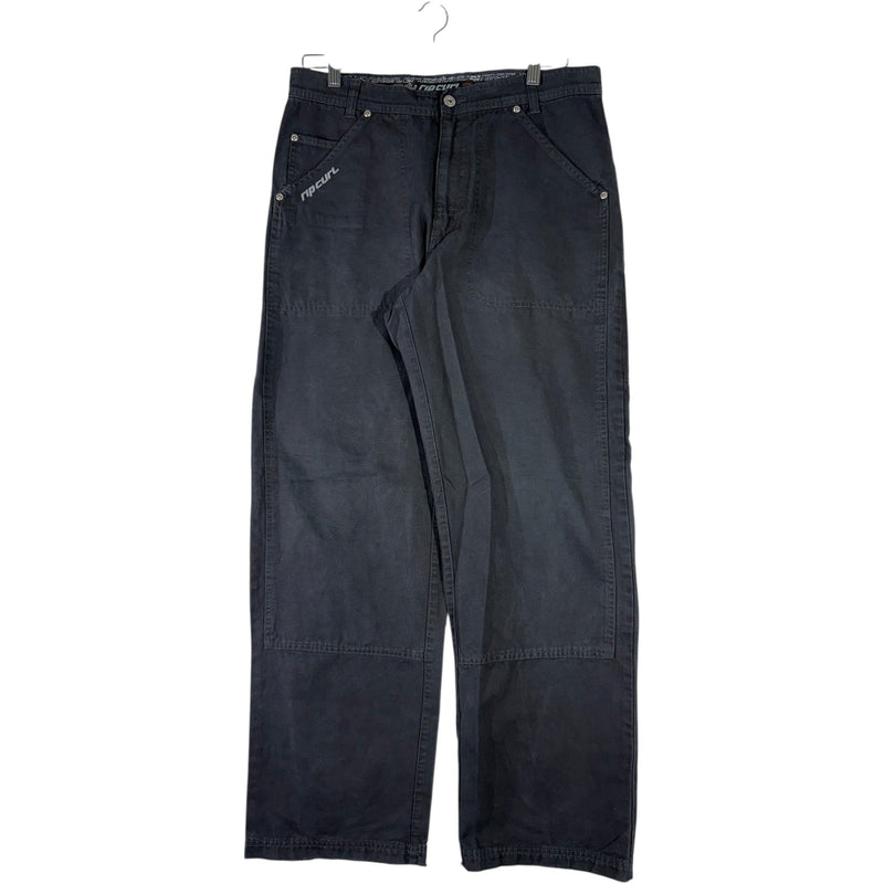 Vintage Rip Curl Straight Leg Double Knee Pants 33