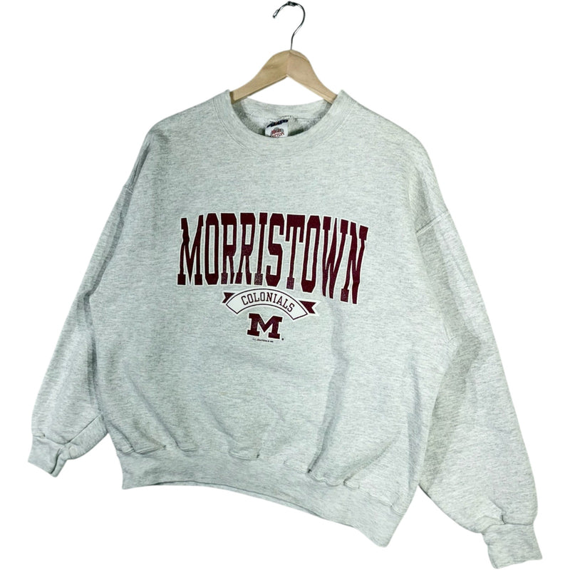 Vintage Morristown Highschool Colonials Crewneck