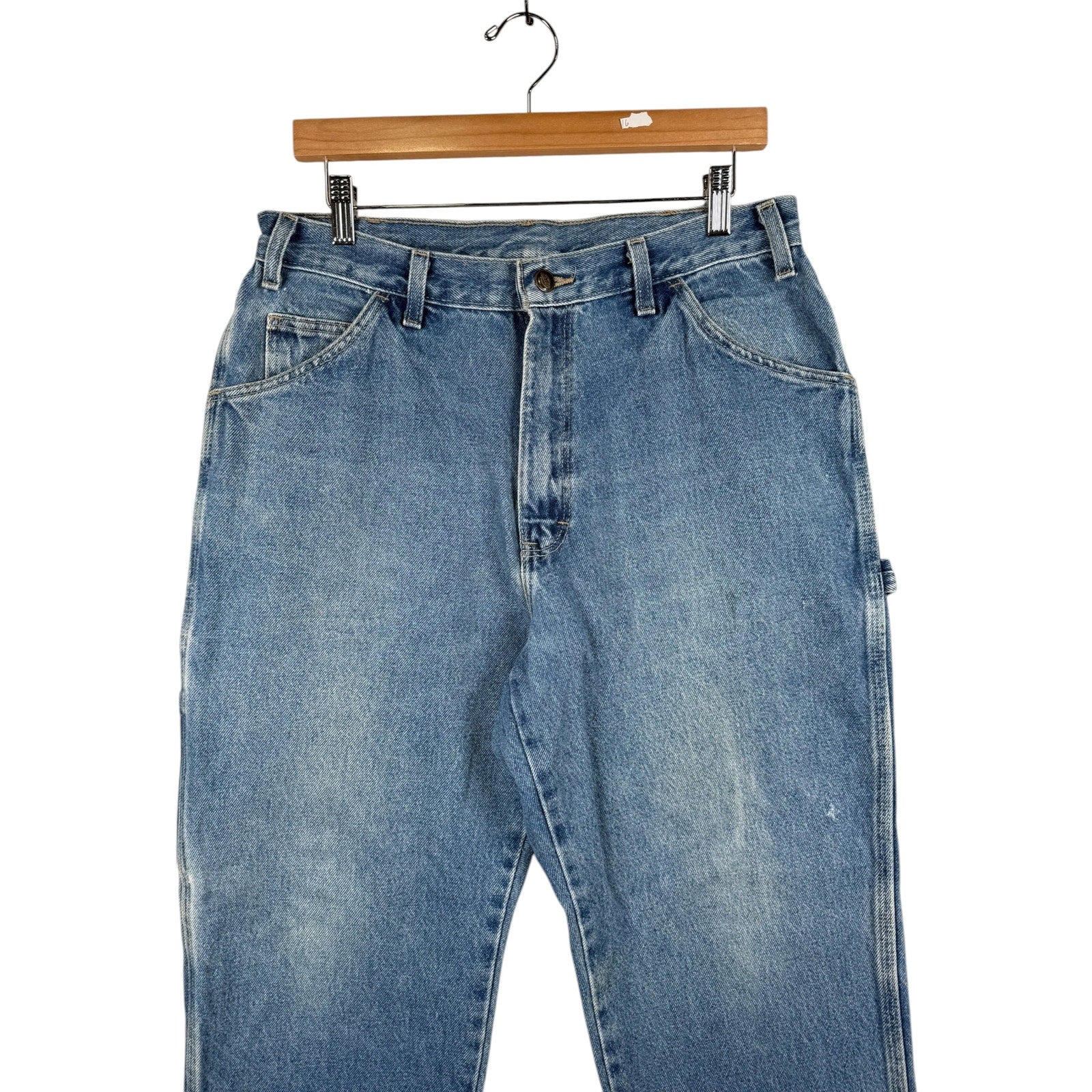 Vintage Dickies Carpenter Utility Denim Pants 34