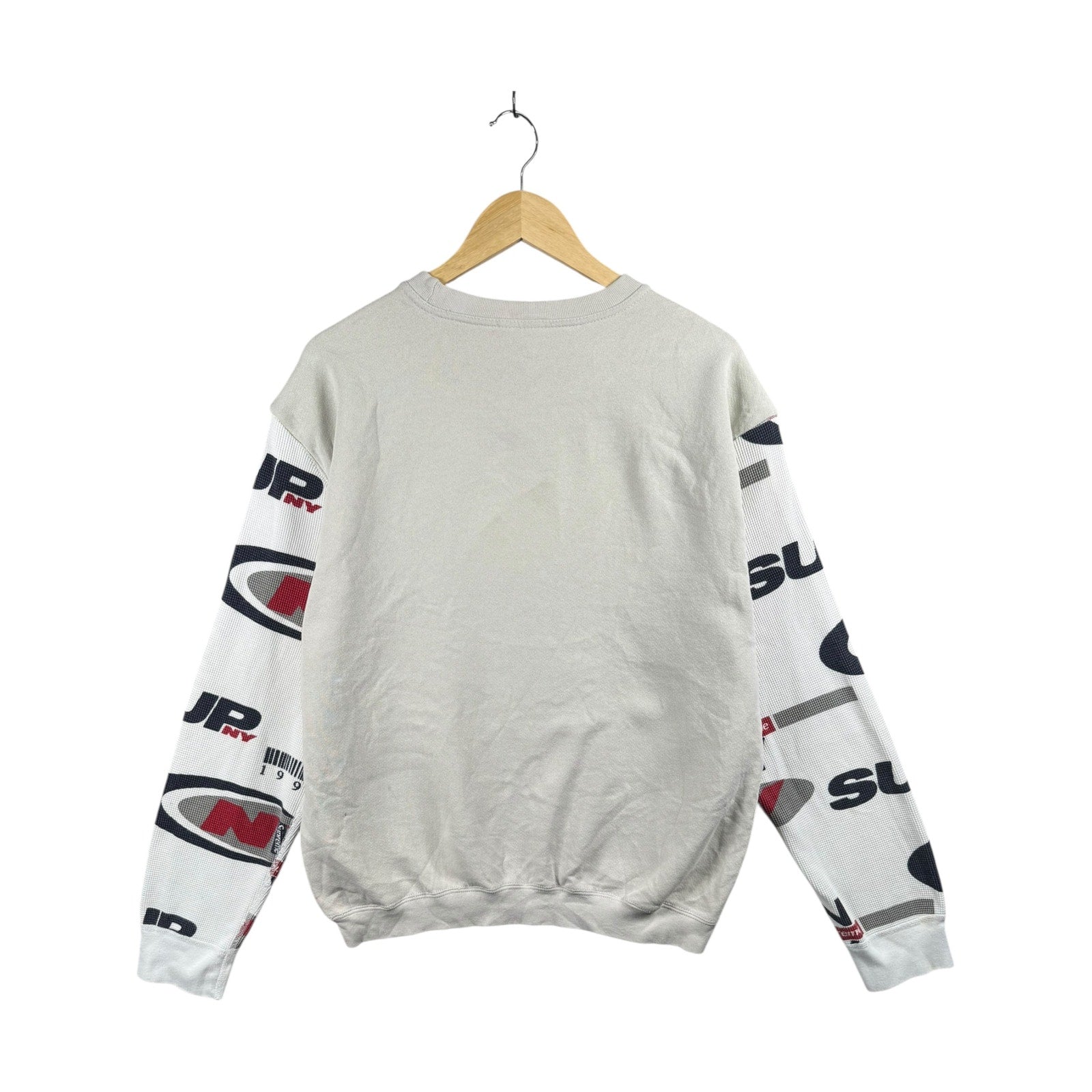 Vintage Nike Supreme Graphic Sleeve Crewneck