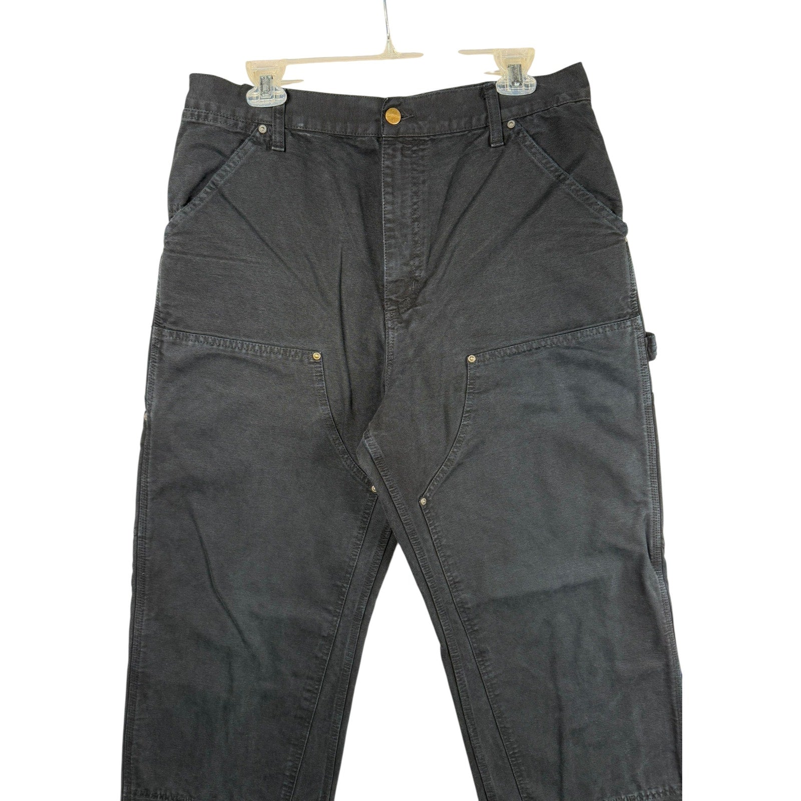 Vintage Carhartt Double Knee Carpenter Work Pants 34