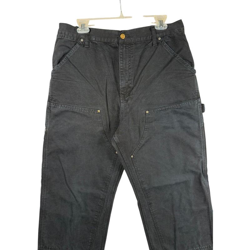 Vintage Carhartt Double Knee Carpenter Work Pants 34