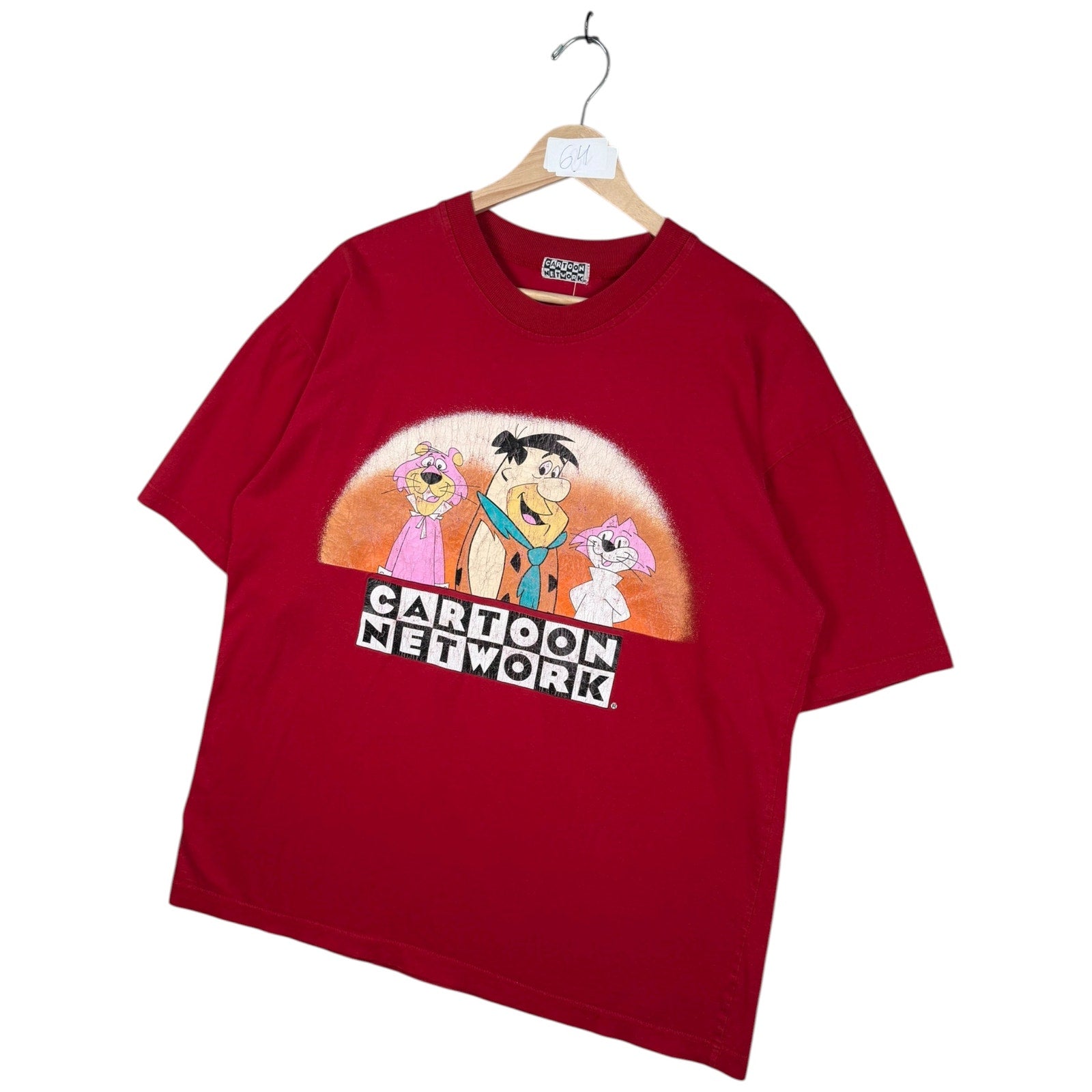 Vintage Cartoon Network Fred Flintstone T-Shirt