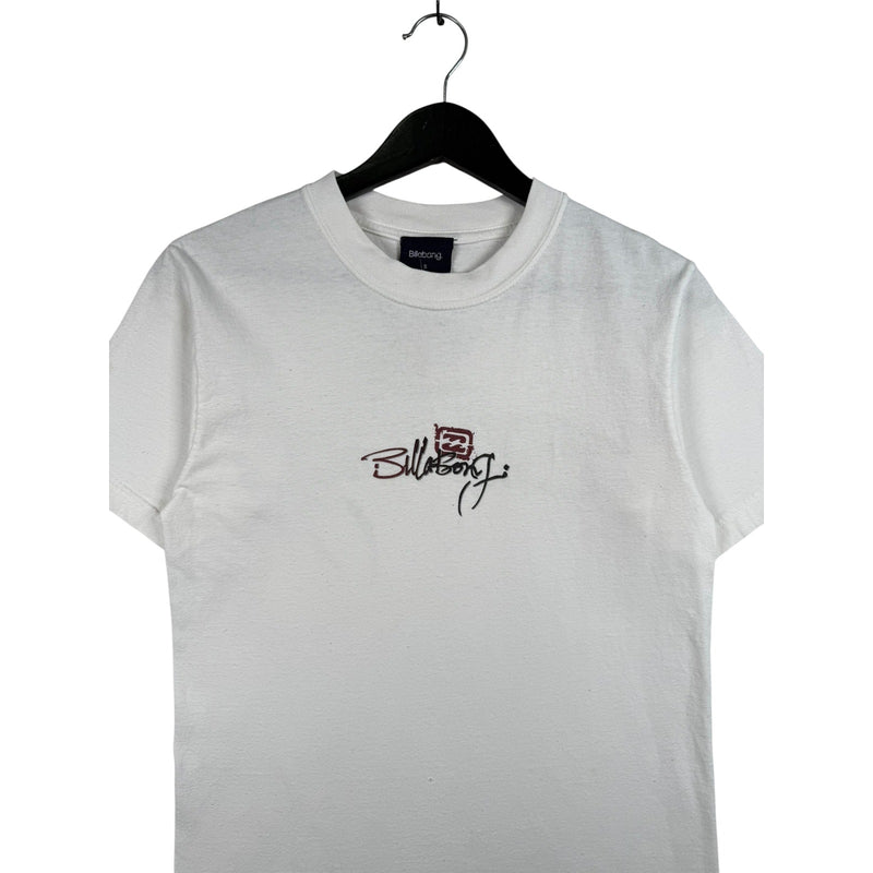 Vintage Billabong Logo Graphic T-Shirt