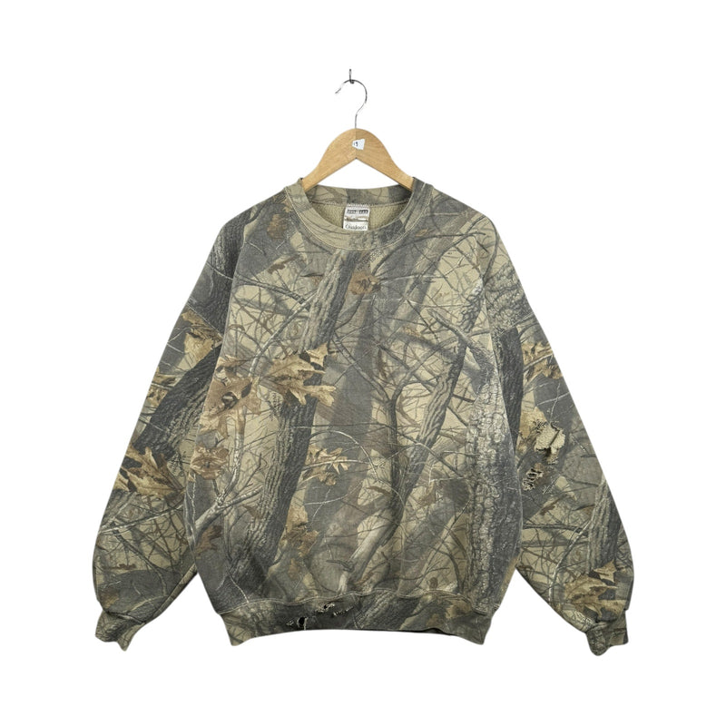 Vintage Realtree Camo Distress Crewneck