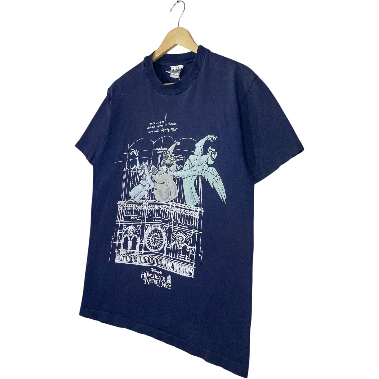 Vintage Disney Hunchback of Notre Dame Graphic T-Shirt