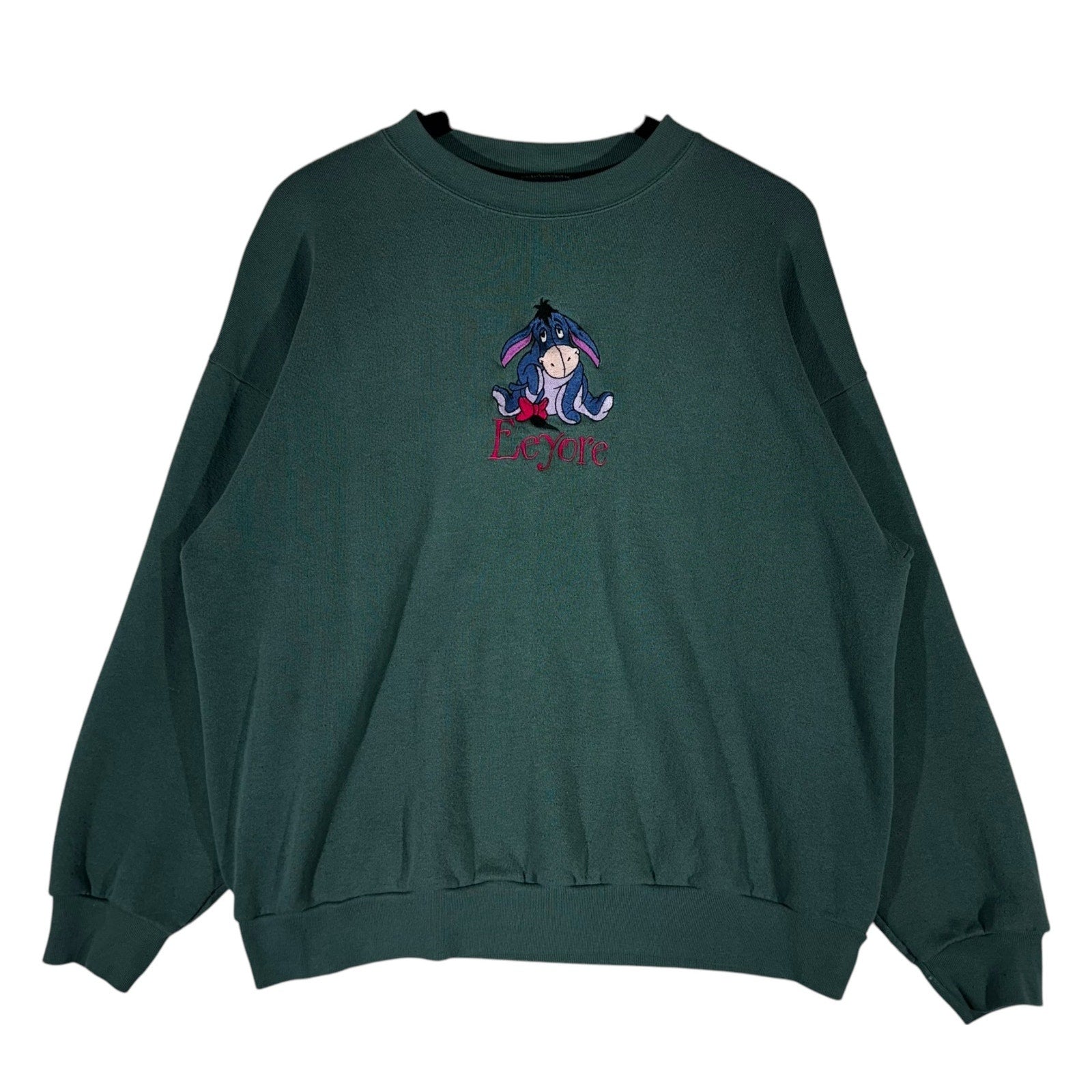 Vintage Disney Winnie The Pooh "Eeyore" Embroidered Crewneck