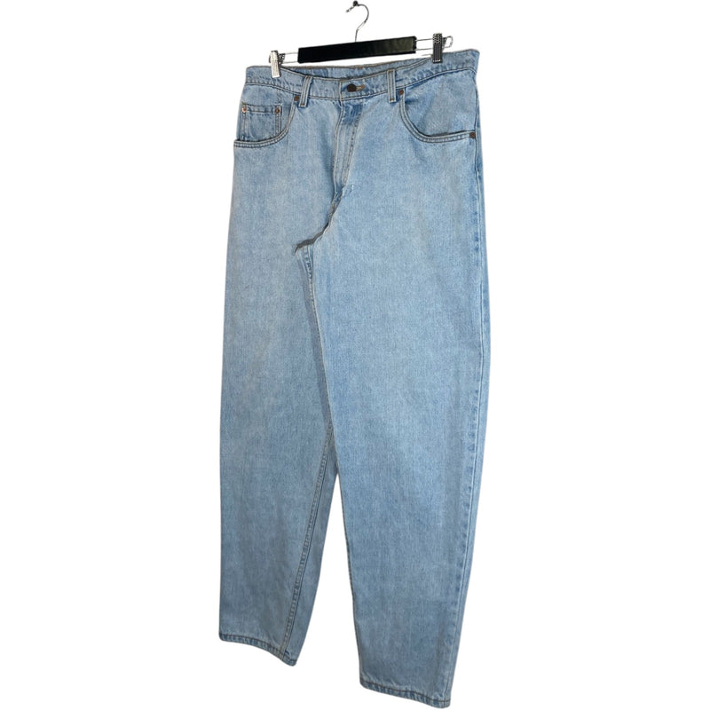 Vintage Levi's 560 Loose Fit Tapered Light Wash Jeans 38 x 32