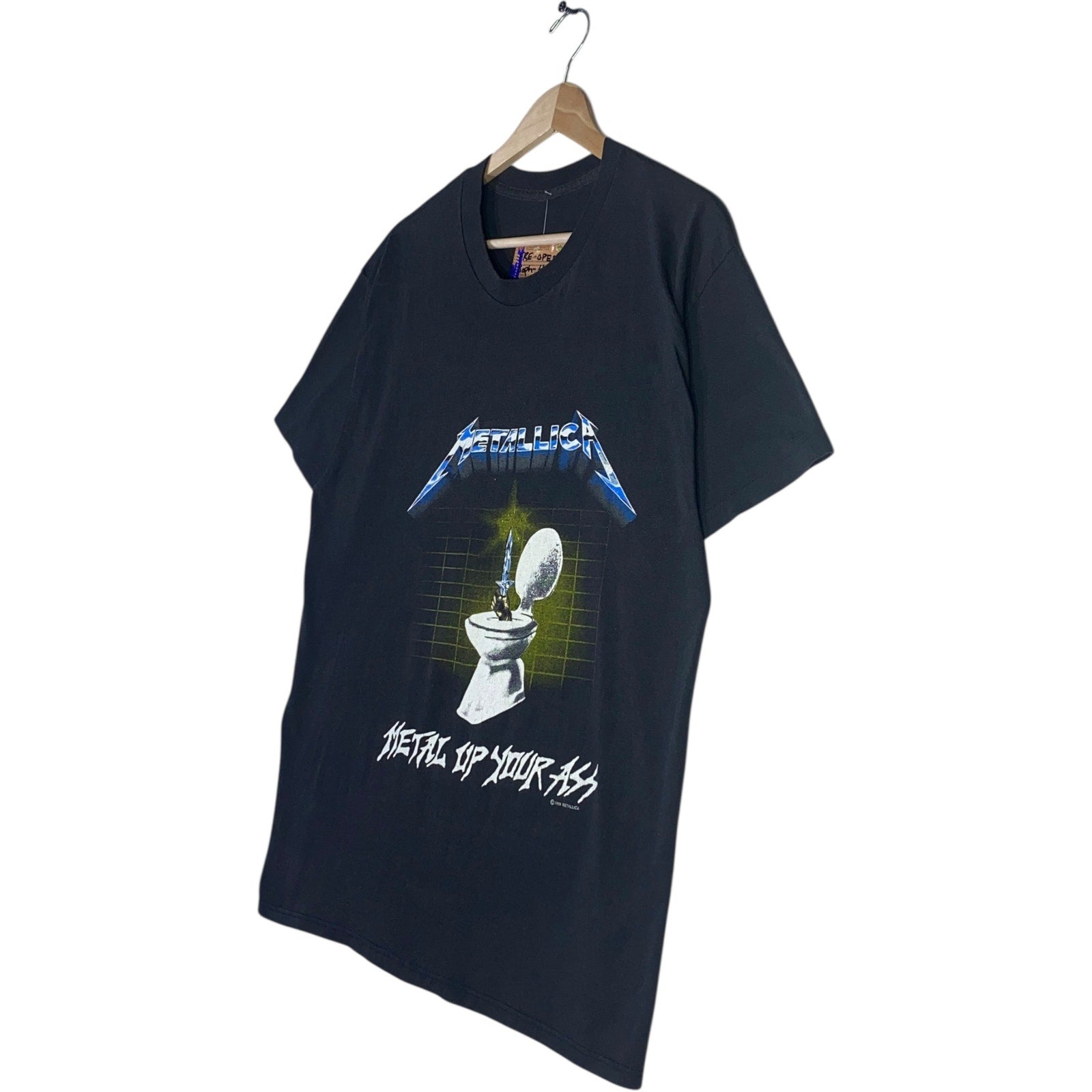 Vintage Metallica Metal Up Your Ass T-Shirt