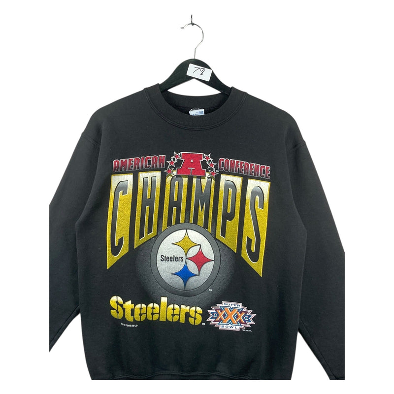Vintage Salem Pittsburgh Steelers NFL AFC Crewneck