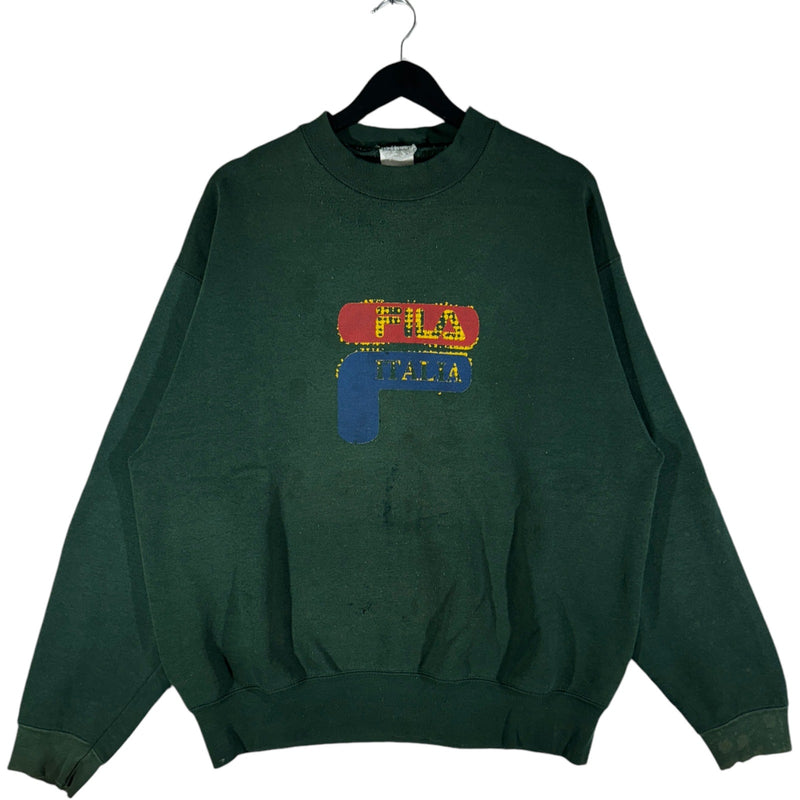 Vintage Bootleg FILA Crewneck