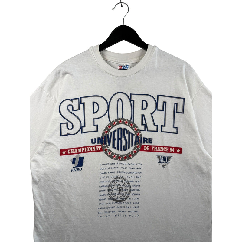 Vintage Championnat De France 94 T-Shirt