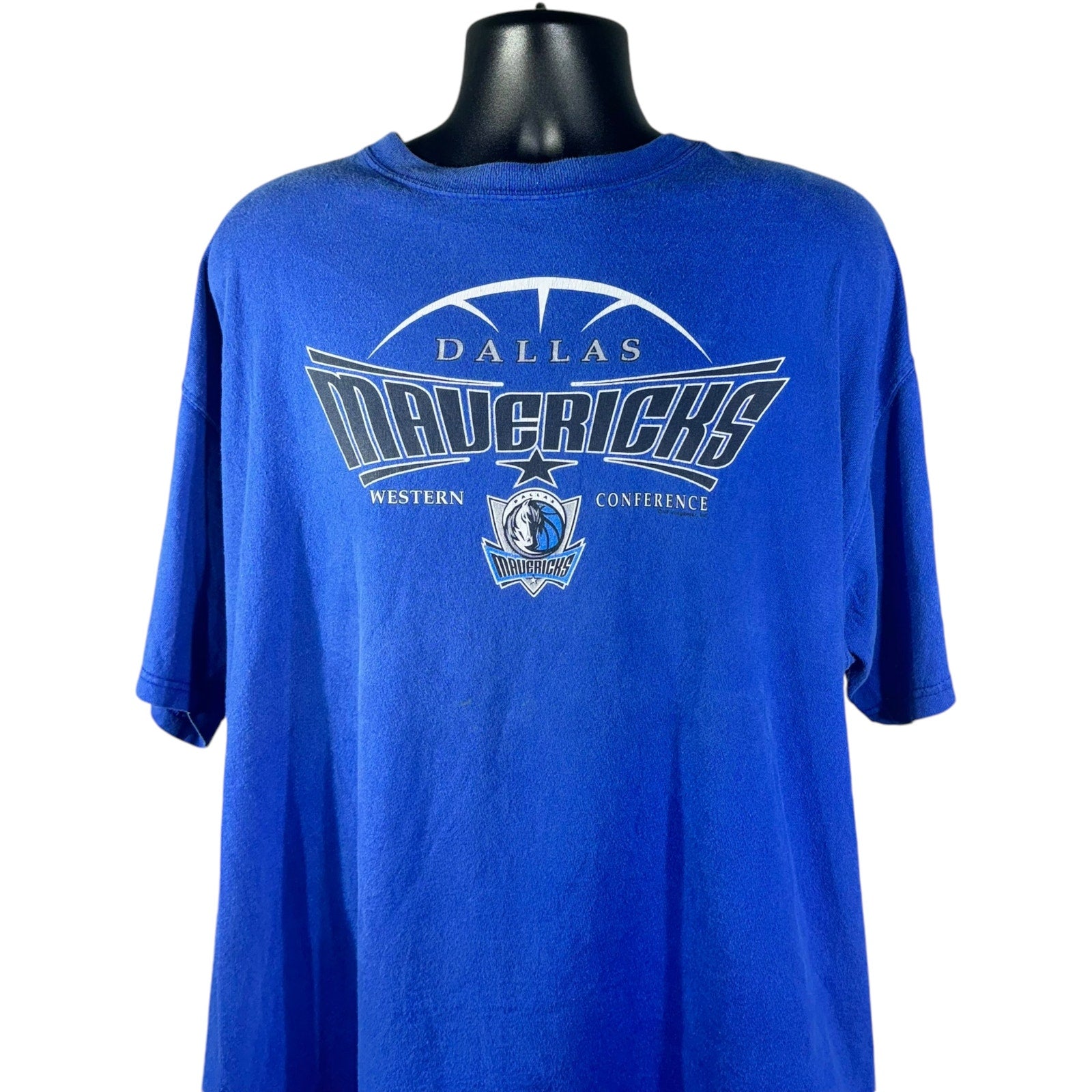 Vintage Dallas Mavericks Western Conference Tee