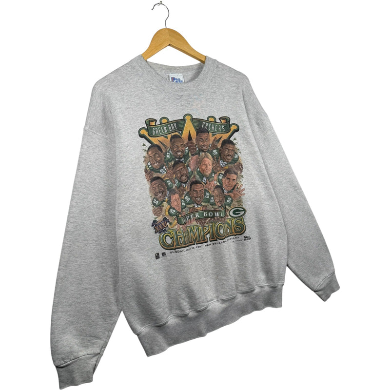 Vintage NFL Green Bay Packers Super Bowl Champions Sweatshirt