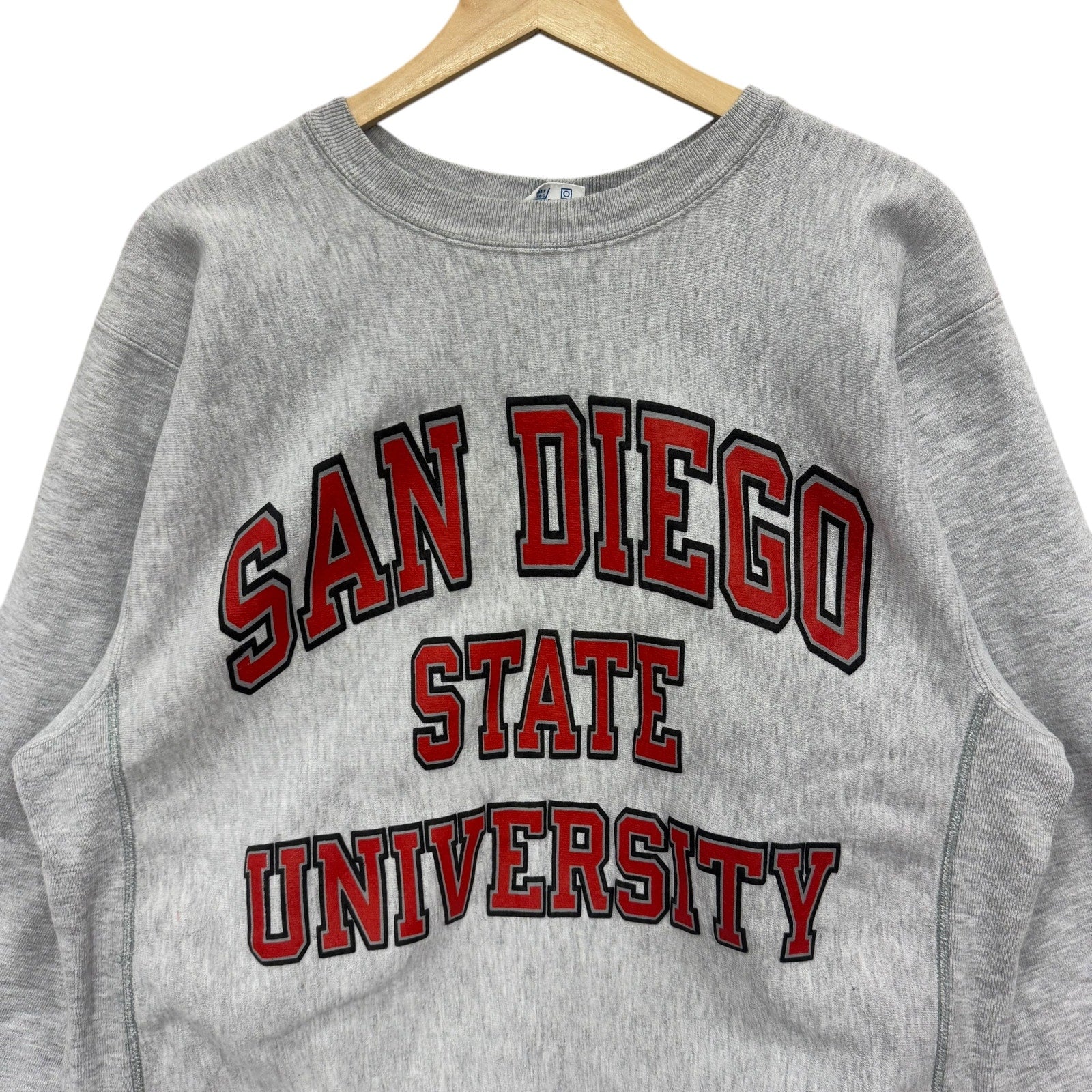 Vintage Champion Reverse Weave San Diego State University Crewneck