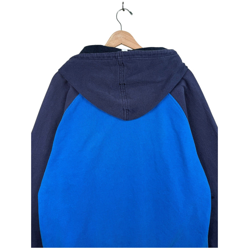 Vintage Adidas Dallas Mavericks Pullover Hoodie