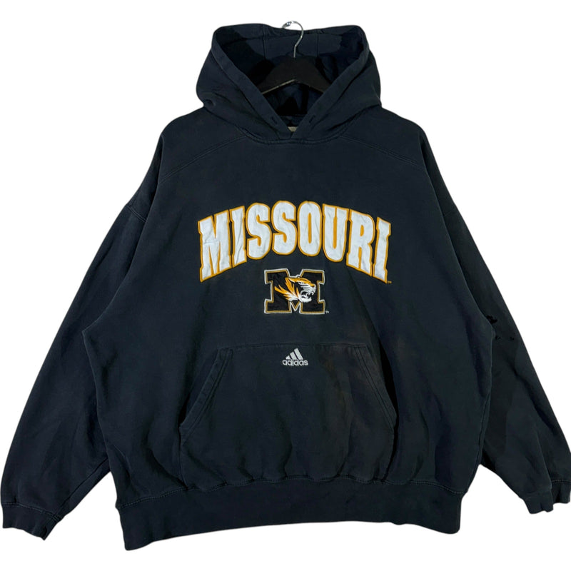 Vintage Adidas University Of Missouri Tigers Hoodie