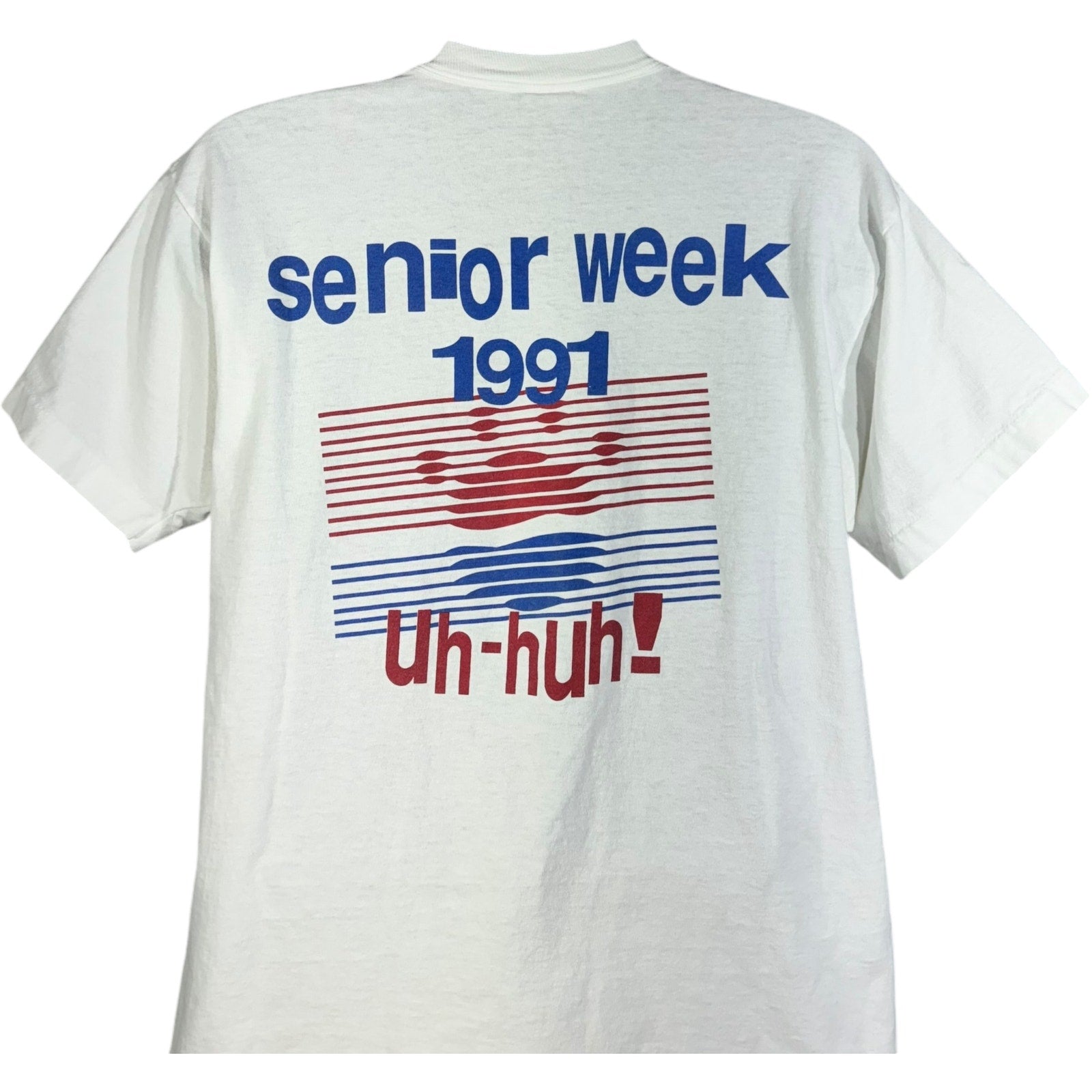 Vintage Villanova University Senior Week Tee 1991