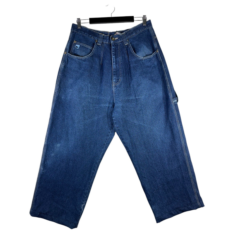 Vintage PJ Wide Leg Denim Jeans 34x25