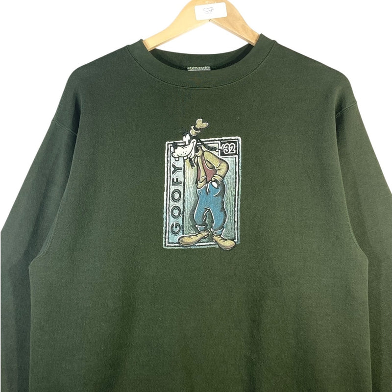 Vintage Disney Goofy Graphic Crewneck