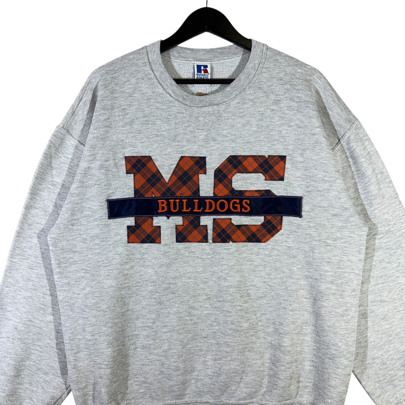 Vintage Russell Athletic Mississippi State University Bulldogs Crewneck