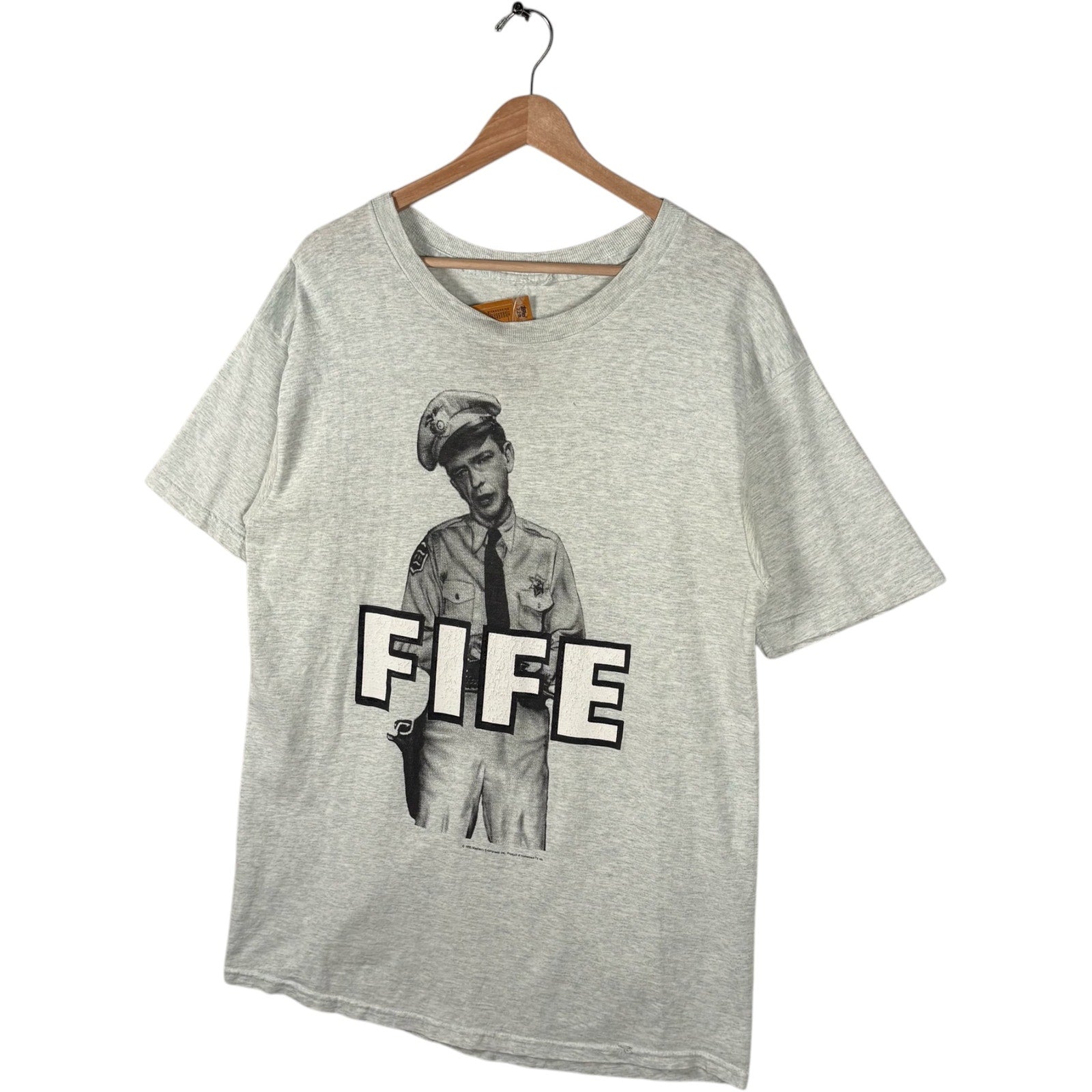 Vintage Andy Griffith Show "Security By Fife" Tee