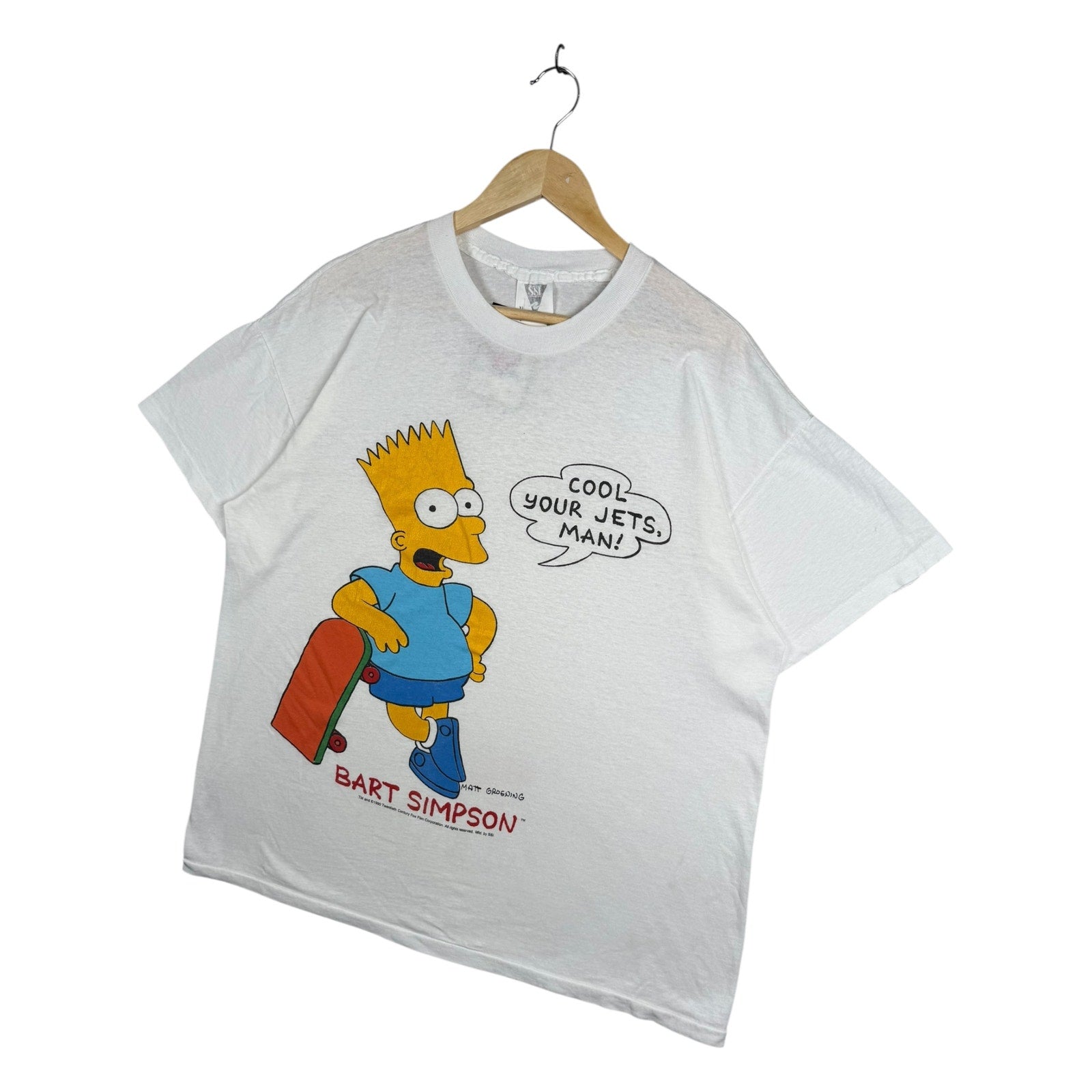 Vintage Bart Simpson 1990 T-Shirt