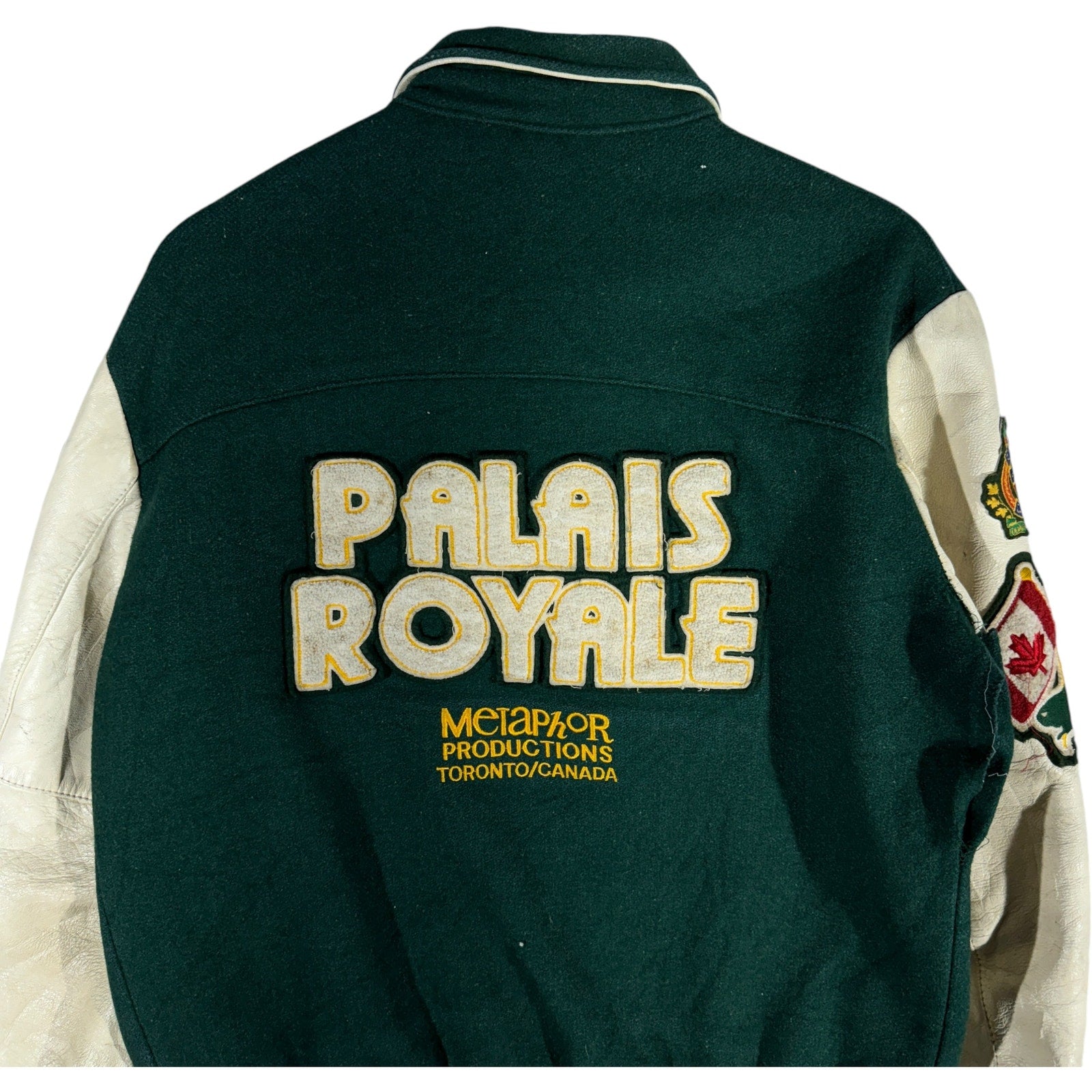 Vintage Palais Royale Metaphor Productions Varsity Jacket