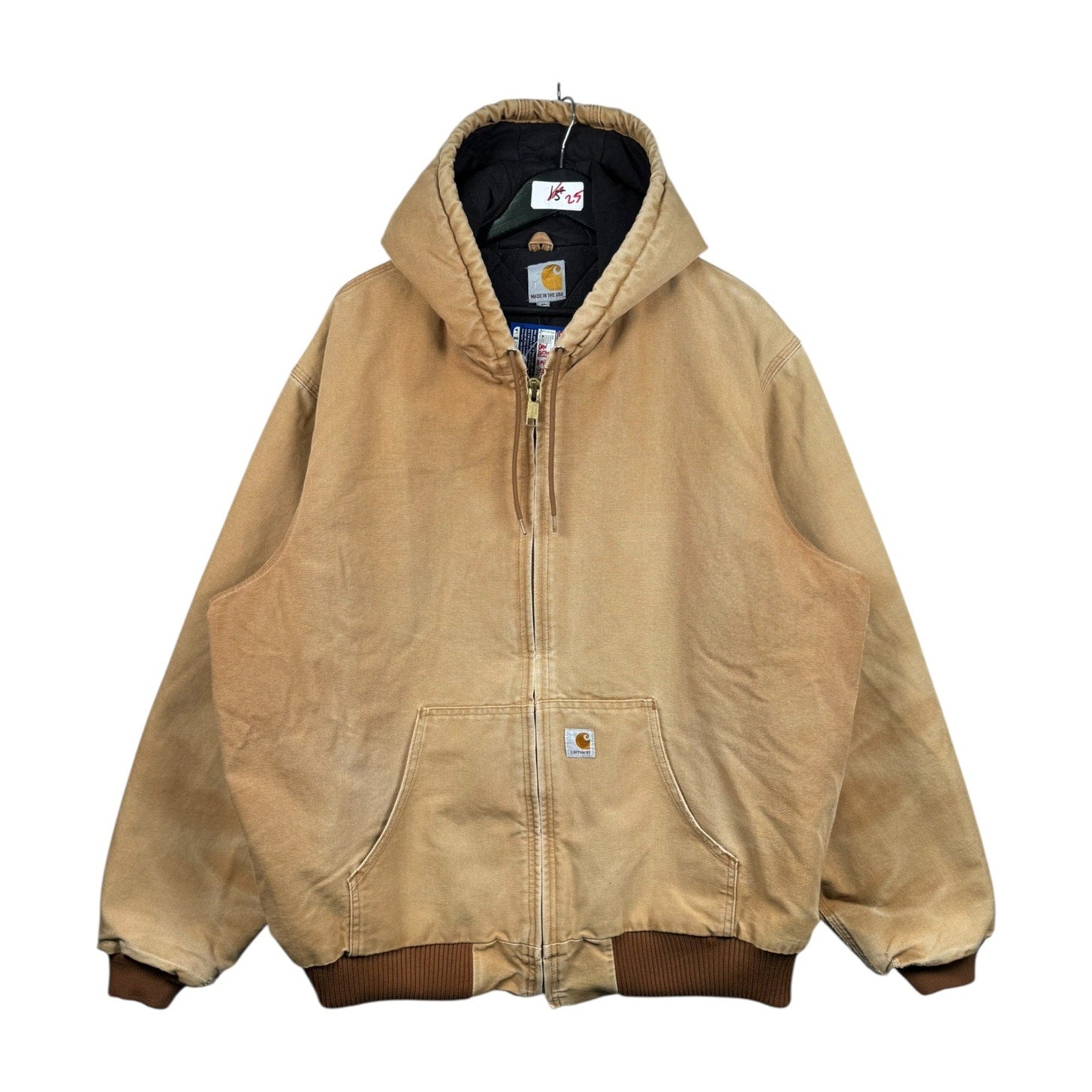 Vintage Carhartt Full Zip Hoodie