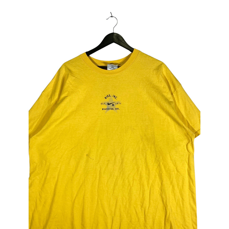Vintage 90s Nike Chest Print Tee