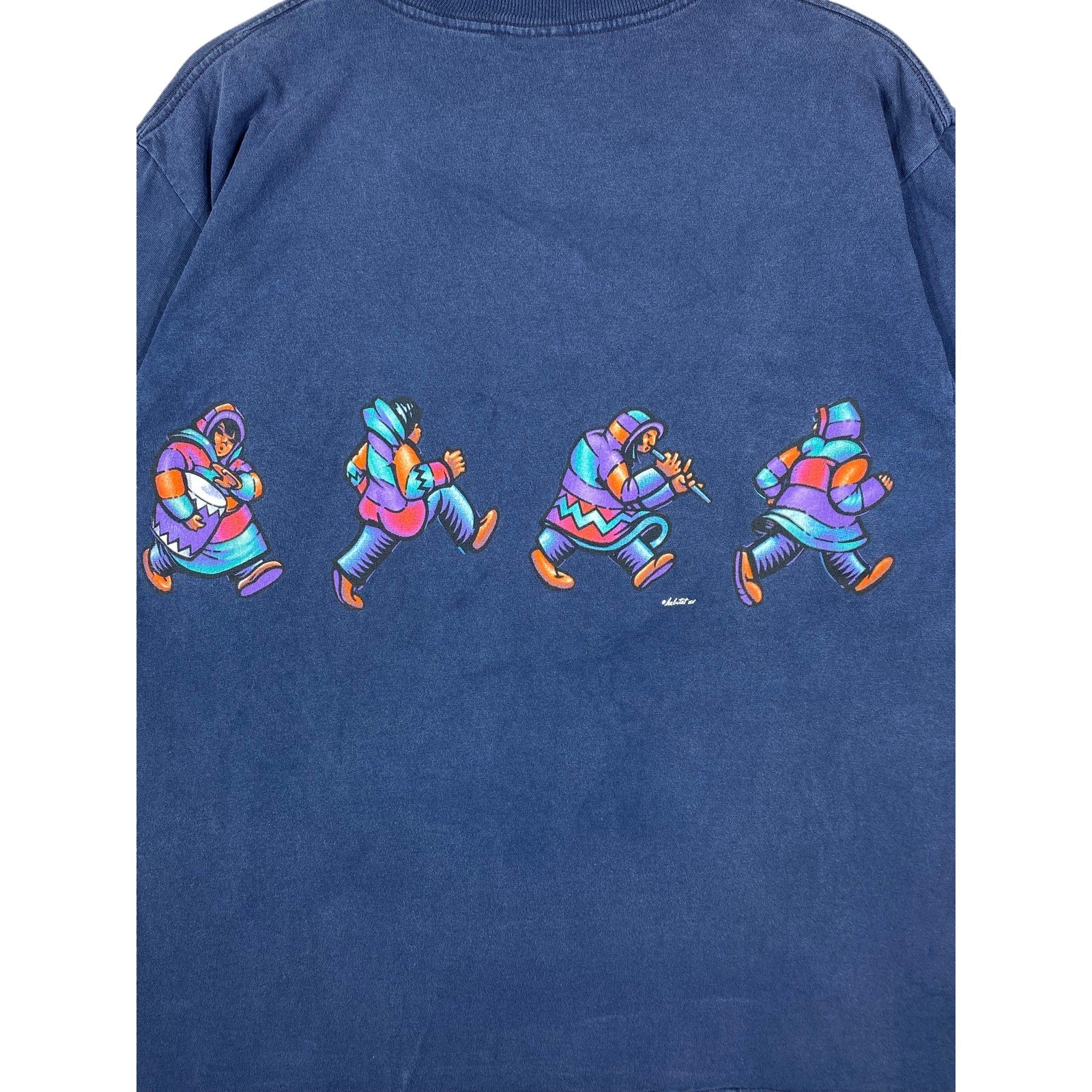 Vintage The Institute For American Indian Studies T-Shirt