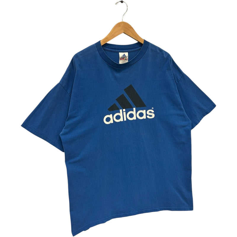 Vintage Adidas Chest Logo Tee