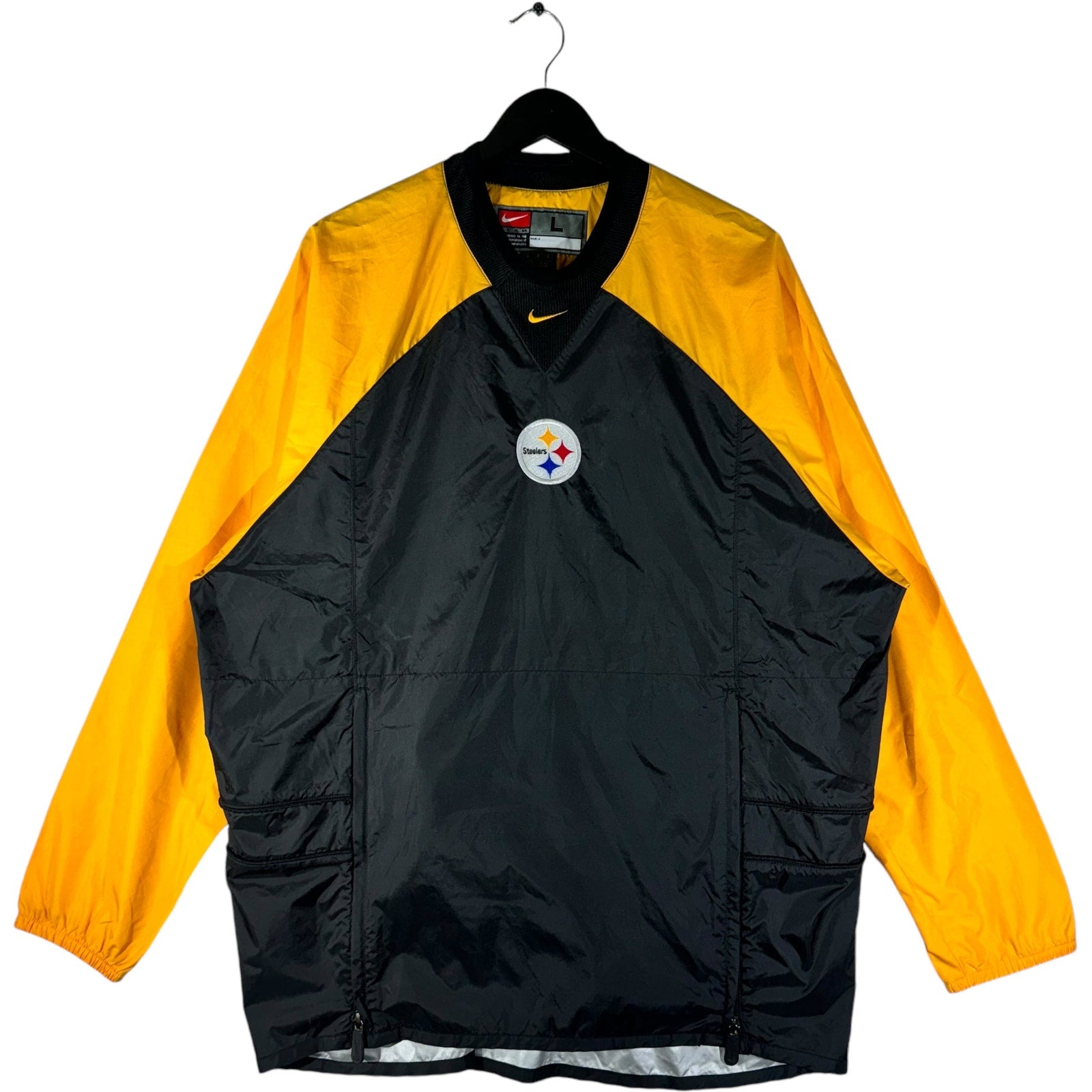 Vintage Pittsburg Steelers Nike Windbreaker