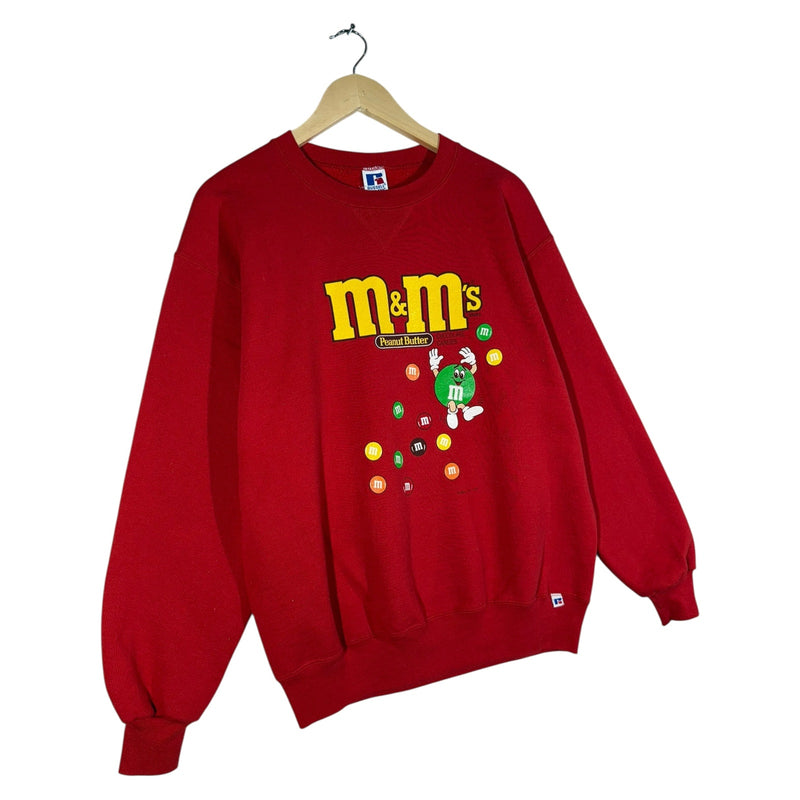 Vintage M&M Peanut Butter Graphic Sweatshirt