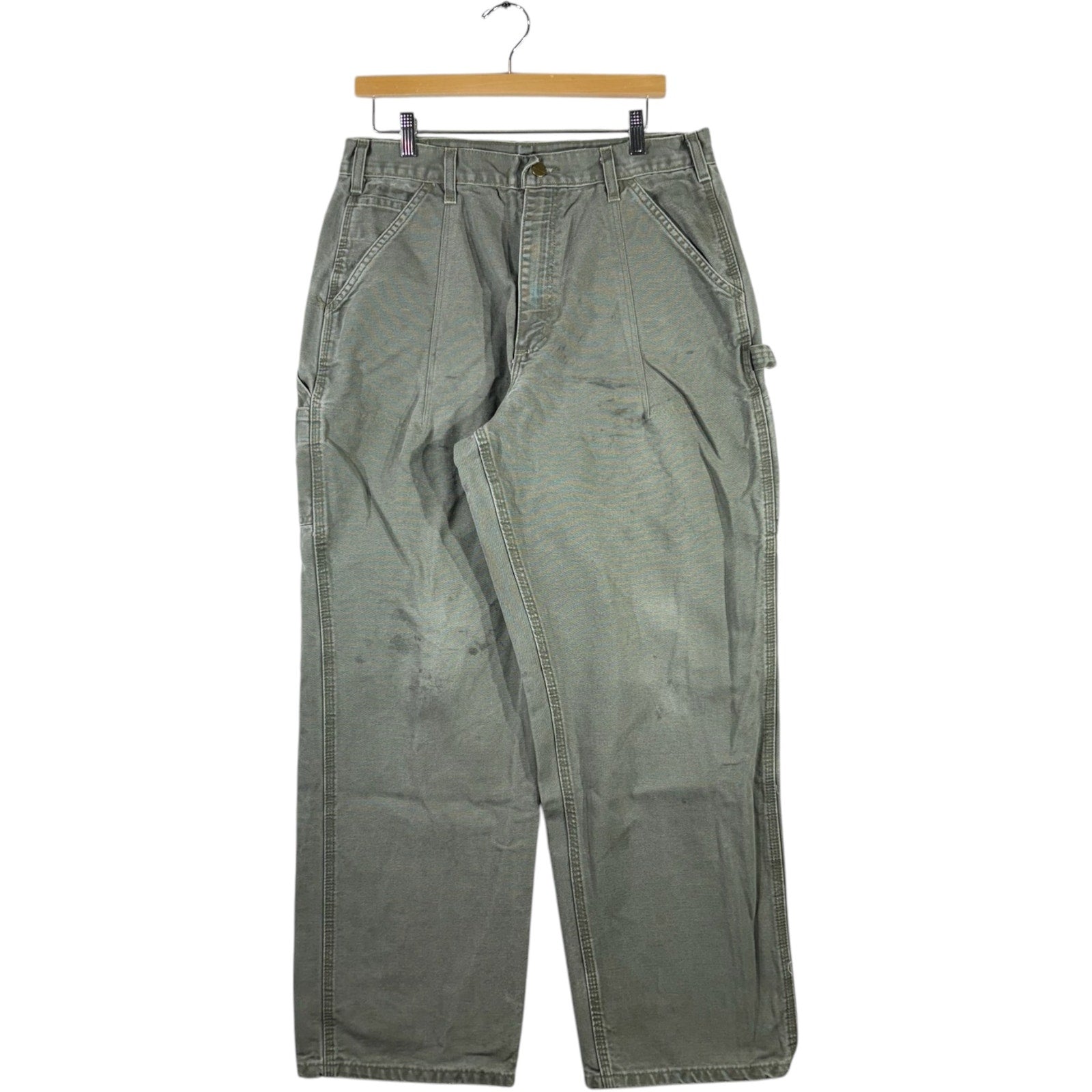 Vintage Carhartt Dungaree Fit Carpenter Pants 38 x 32