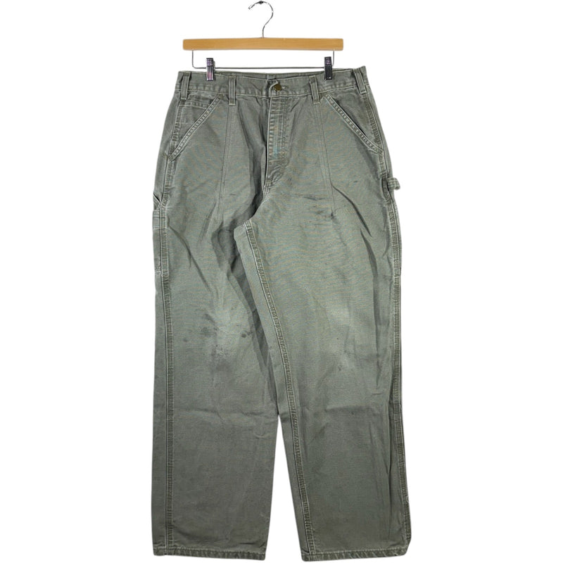Vintage Carhartt Dungaree Fit Carpenter Pants 38 x 32