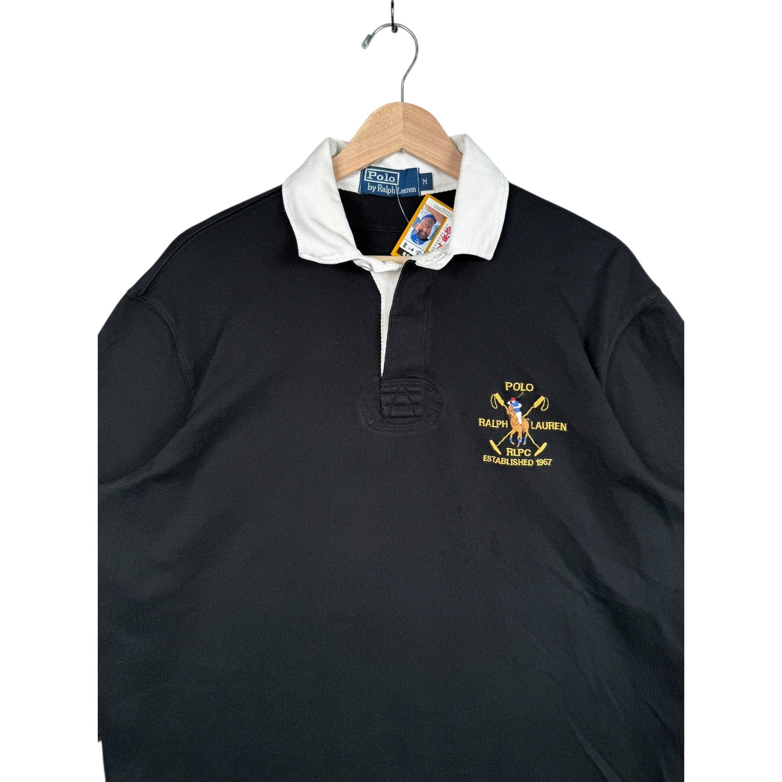 Vintage Polo Ralph Lauren Long Sleeve Polo Shirt