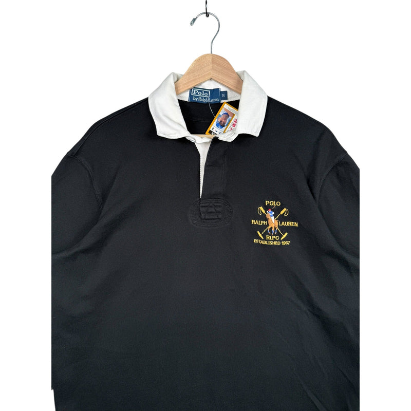 Vintage Polo Ralph Lauren Long Sleeve Polo Shirt