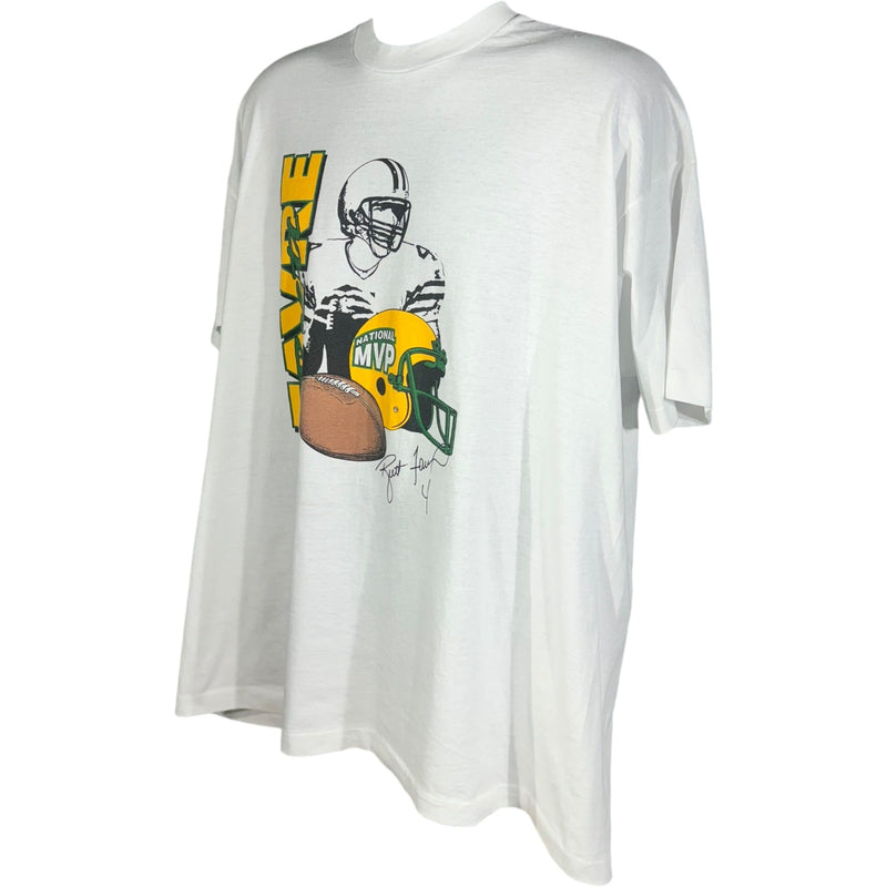 Vintage Green Bay Packers Brett Favre MVP NFL Tee