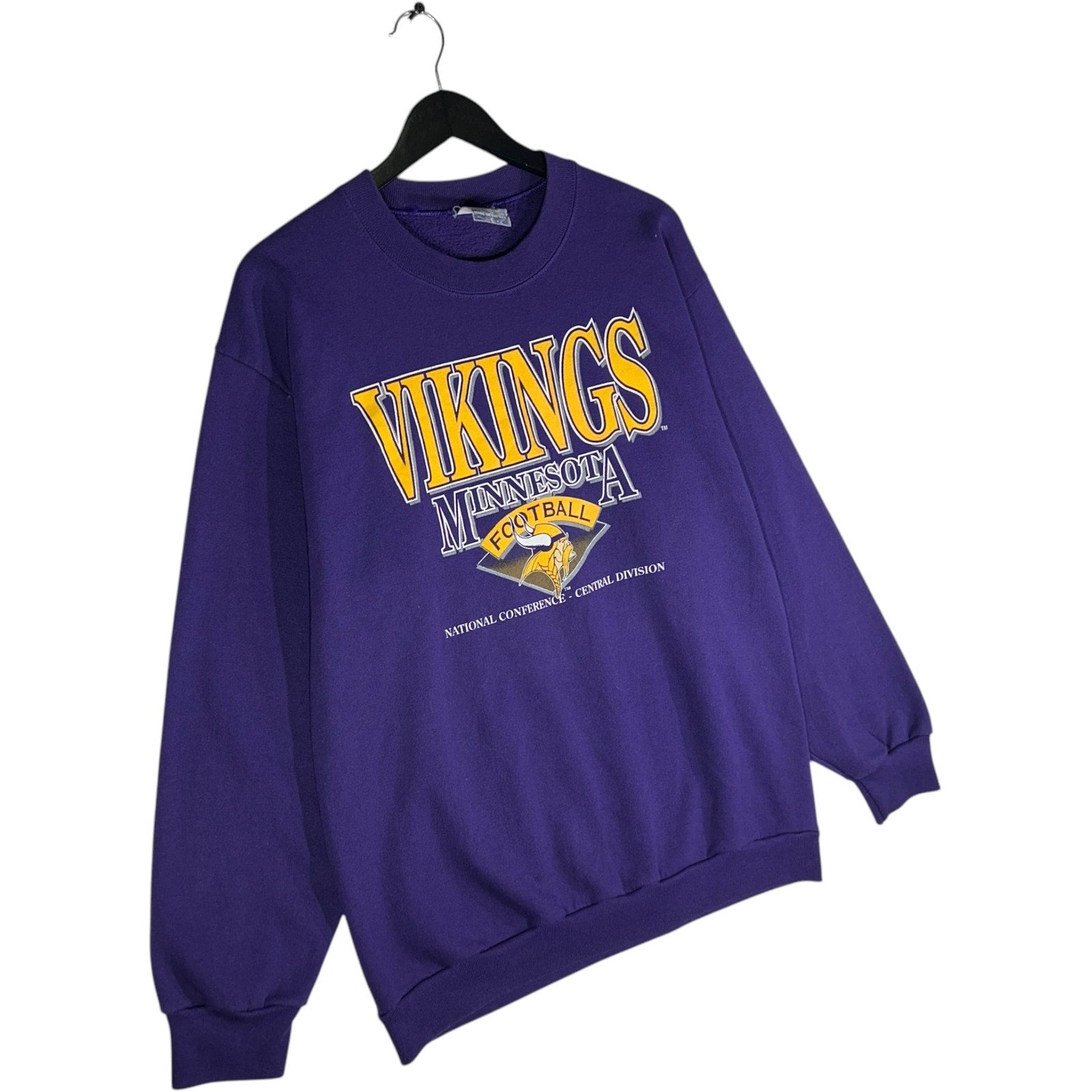 Vintage Minnesota Vikings Spellout NFL Crewneck