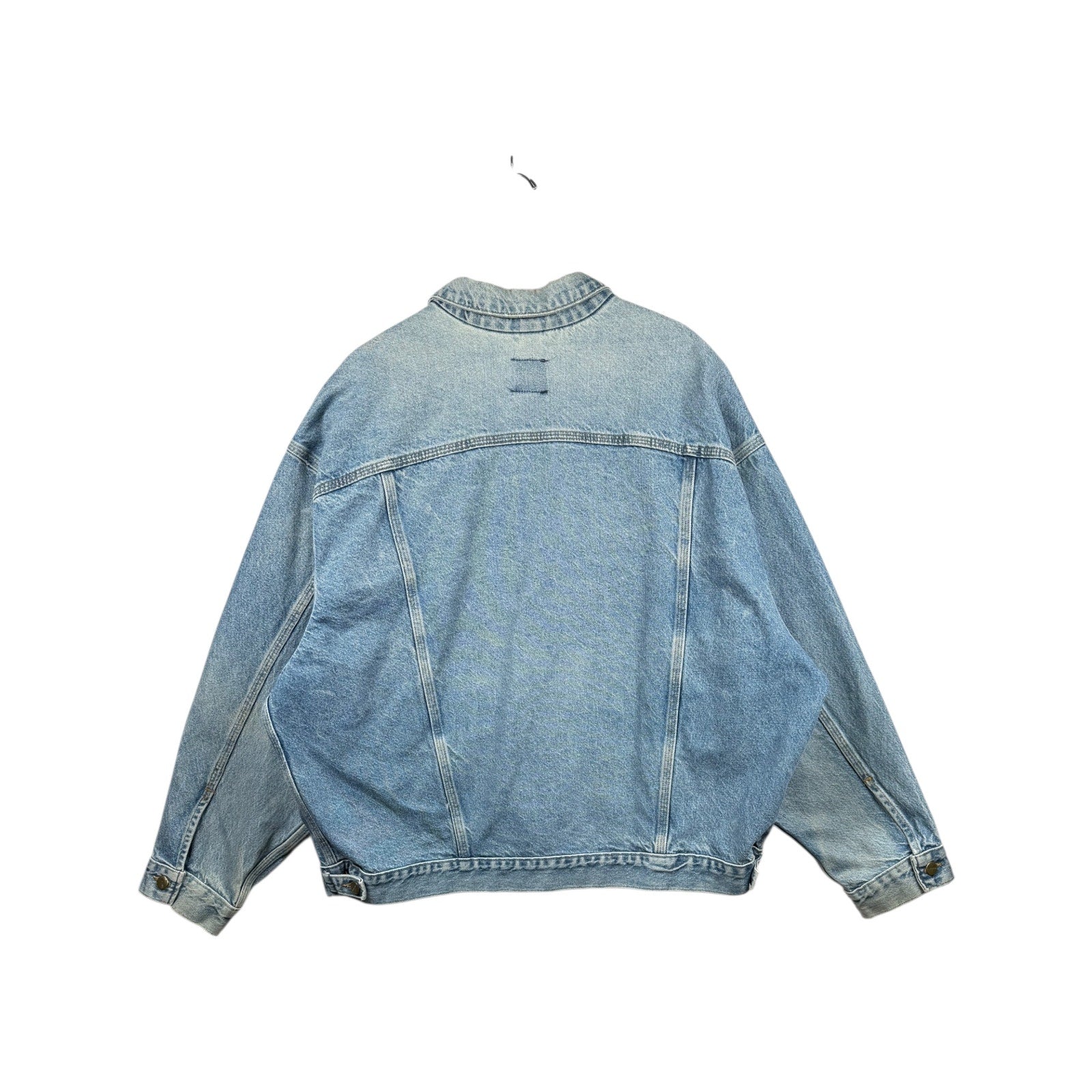 Vintage Carhartt Denim Button Up Jacket