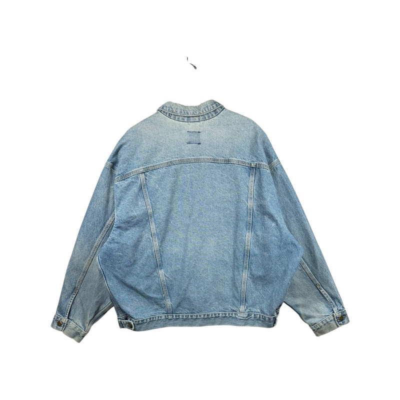 Vintage Carhartt Denim Button Up Jacket