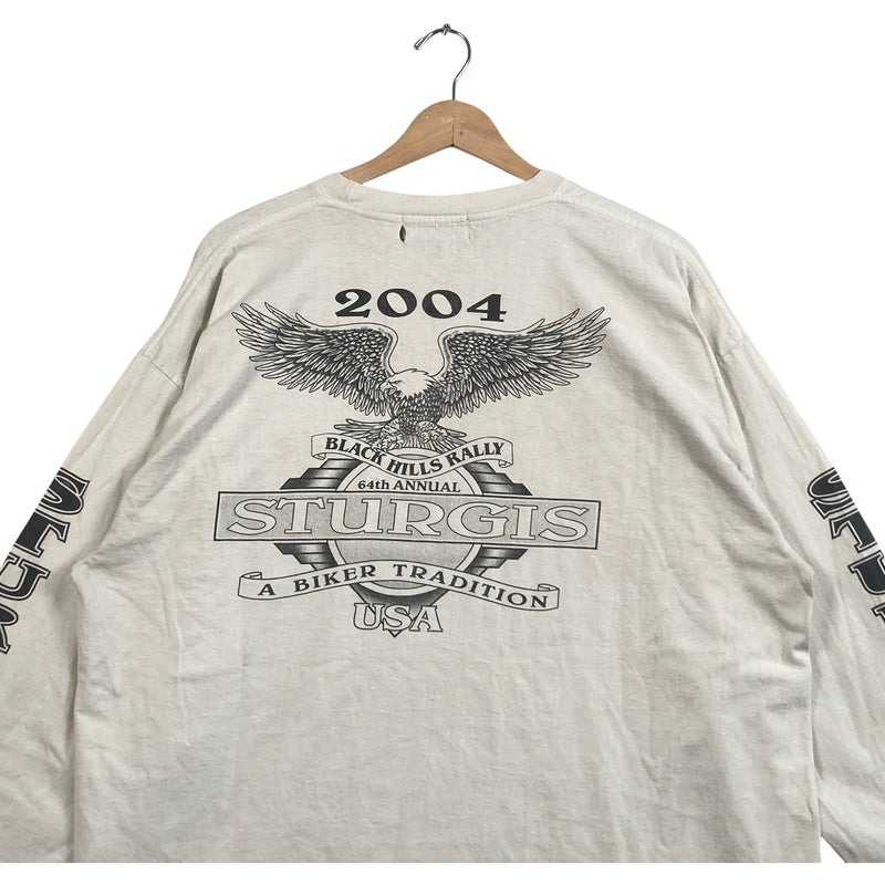 Vintage Harley Davidson Sturgis Black Hills Rally Long Sleeve